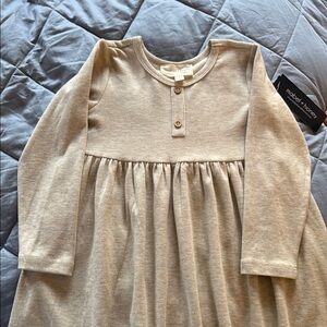 Khaki Long Sleeve Dress size 6